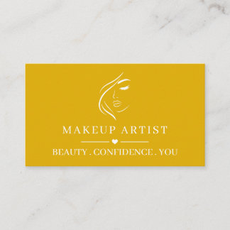 Individuelle Visitenkarte für Make-up-Artisten