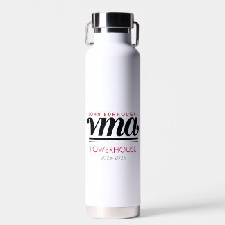 Individuelle Wasserflasche JBHS VMA mit Jahr Trinkflasche