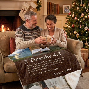 Individuelle Weihnachtsgeschenke für Pastoren in B Sherpadecke