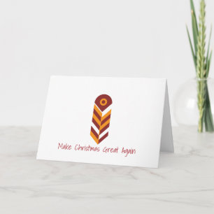 Individuelle Weihnachtskarte machen Weihnachten wi