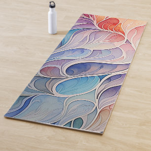 Individuelle Yogamatten mit Designs Yogamatte