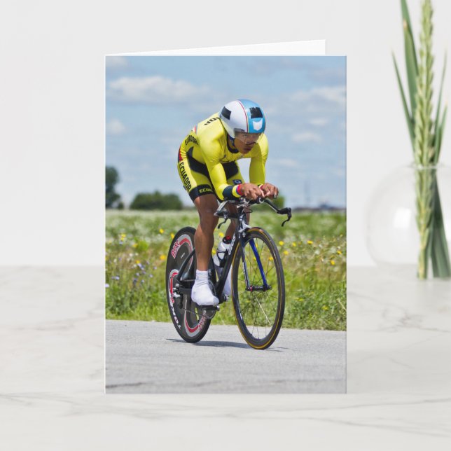 Individuelle Zeitprüfung für Männer Nr. 3 Karte (Vorderseite)