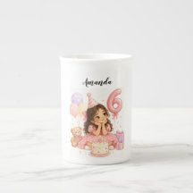 individueller 6. Geburtstag Mädchen