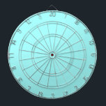 Individueller Baby Blue Color Designer Dartscheibe<br><div class="desc">Individueller Baby Blue Color Designer</div>