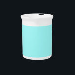Individueller Baby Blue Color Designer Krug<br><div class="desc">Individueller Baby Blue Color Designer</div>