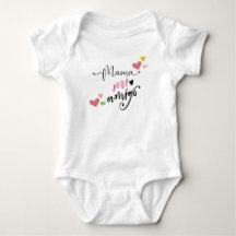 "Individueller Baby Bodysuit - weich und komfortab