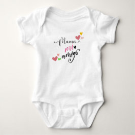 "Individueller Baby Bodysuit - weich und komfortab Strampler