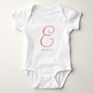 Individueller Baby-Jumpsuit mit elegantem Namen Mo Baby Strampler