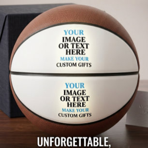 Individueller Basketball, Personalisierter Korbges Basketball