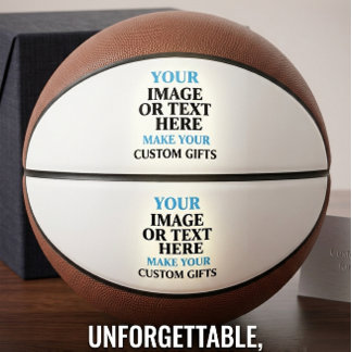 Individueller Basketball, Personalisierter Korbges Basketball