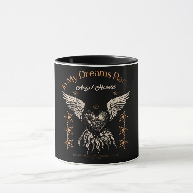 individueller Becher 1 Tasse (Zentrum)
