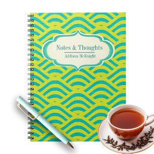 Individueller BOHO-Planer, Journal, kreatives Schr Notizblock