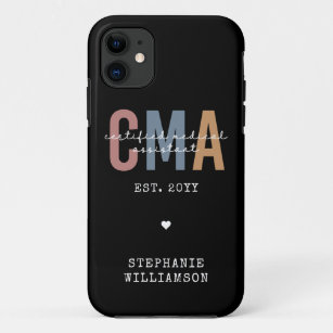 Individueller CMA zertifizierter medizinischer Ass Case-Mate iPhone Hülle