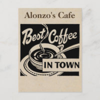 individueller Coffee Shop - Latte