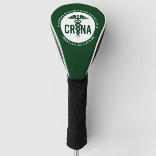 Individueller CRNA zertifizierter Krankenpfleger Golf Headcover