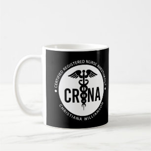 Individueller CRNA zertifizierter Krankenpfleger Kaffeetasse