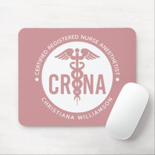 Individueller CRNA zertifizierter Krankenpfleger Mousepad