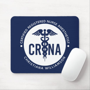 Individueller CRNA zertifizierter Krankenpfleger Mousepad