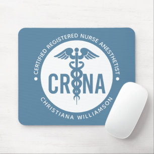 Individueller CRNA zertifizierter Krankenpfleger Mousepad
