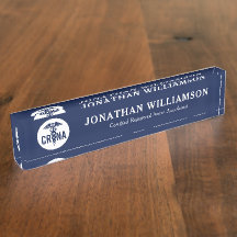 Individueller CRNA zertifizierter Krankenpfleger