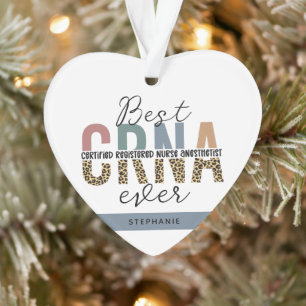 Individueller CRNA zertifizierter Krankenpfleger Ornament