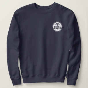 Individueller CRNA zertifizierter Krankenpfleger Sweatshirt