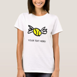 Individueller Damen-Spaghetti-Tennistop T-Shirt
