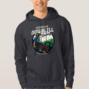 Individueller Downhill-Renn-Mountainbike-Trail Hoodie