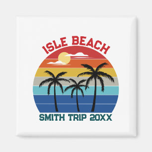 Individueller Familienstrandurlaub Magnet