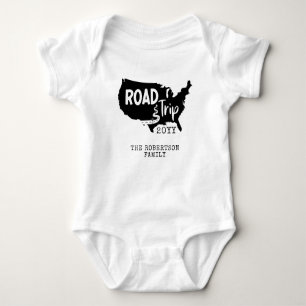 Individueller Familienurlaub   Family Road Trip US Baby Strampler