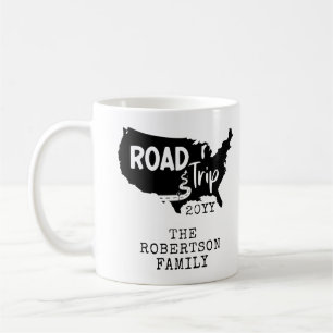 Individueller Familienurlaub   Family Road Trip US Kaffeetasse