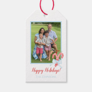 Individueller Foto Geschenkanhänger