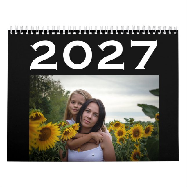 INDIVIDUELLER FOTO-KALENDER 2026 WANDKALENDER (Titelbild)