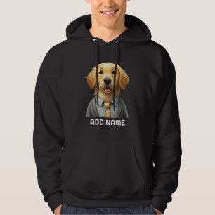 Individueller Foto- und Namens-Pullover für Männer Hoodie