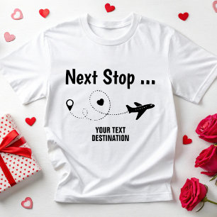 Individueller Geburtstagsausflug Mädchen-Ausflug F T-Shirt