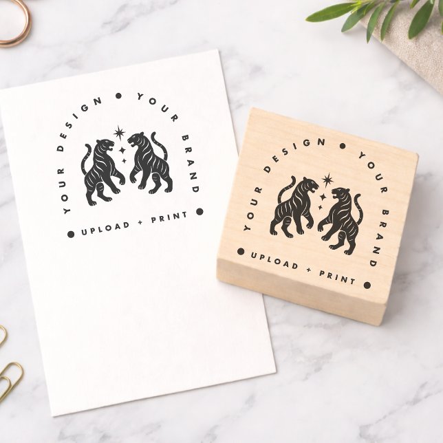 Individueller Gummistempel | Stempel mit Ihrem Des (Versatile rubber stamp for business mailing, branding, events, special occasion events & more!)