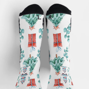 Individueller Hochleistungs-Athletic-Crew-Sock Socken