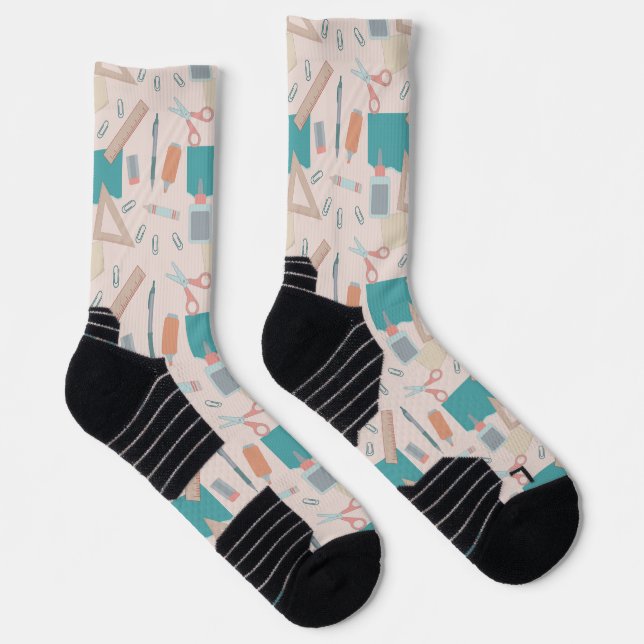 Individueller Hochleistungs-Athletic-Crew-Sock Socken (Rechts)