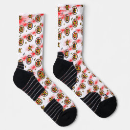 Individueller Hochleistungs-Athletic-Crew-Sock Socken