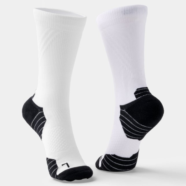 Individueller Hochleistungs-Athletic-Crew-Sock Socken (Gewinkelt)