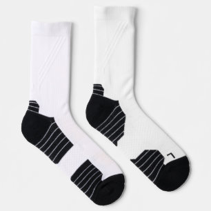Individueller Hochleistungs-Athletic-Crew-Sock Socken
