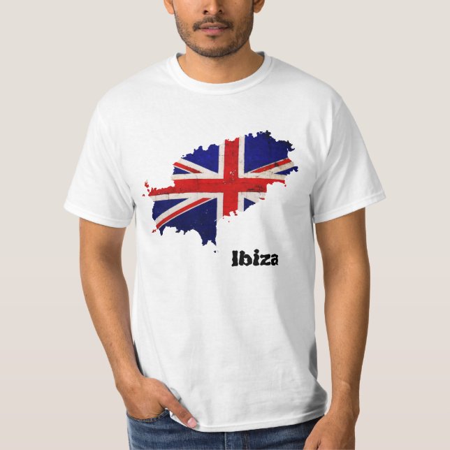 Individueller Ibiza-T - Shirt (Vorderseite)