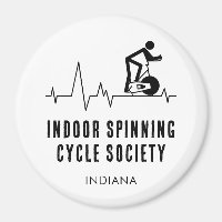 Individueller Indoor Spinning Cycle Society Heartb