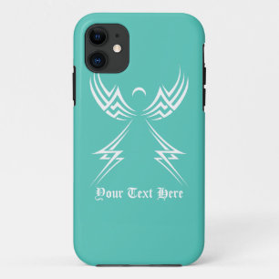 Individueller iPhone-Fall für Tribal Angel Case-Mate iPhone Hülle