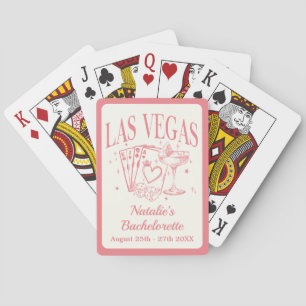 Individueller Junggesellinnenabschied Las Vegas Pe Spielkarten