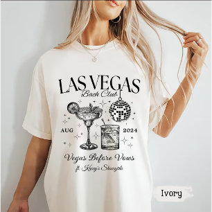 Individueller Junggesellinnenabschied Las Vegas Pe T-Shirt