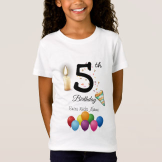 Individueller Kindergeburtstag-T - Shirt