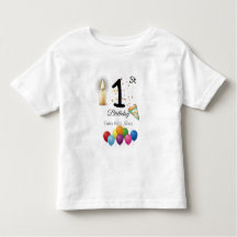 Individueller Kindergeburtstag-T - Shirt