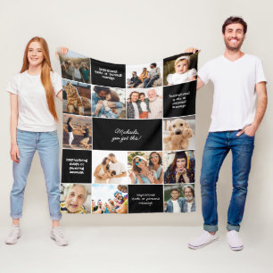 Individueller Komfort mit Inspiration und 12-Foto Fleecedecke