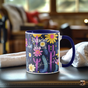 Individueller künstlerischer Becher für Wellness-U Tasse